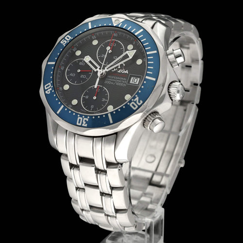 Montre Omega Seamaster - Montre 2225.80.00 en acier, 2008 58 Facettes OMG/SEA/384