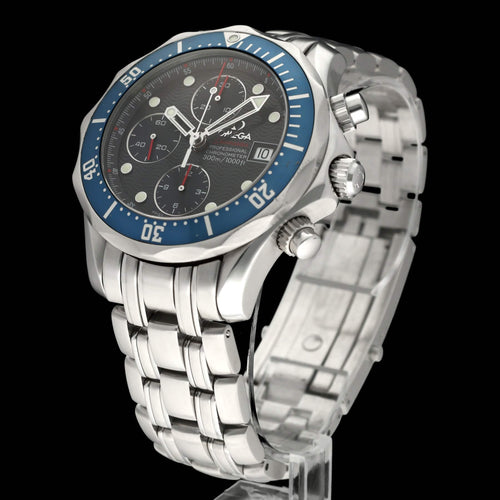Montre Omega Seamaster - Montre 2225.80.00 en acier, 2008 58 Facettes OMG/SEA/384