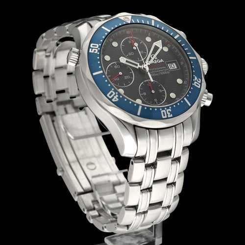 Montre Omega Seamaster - Montre 2225.80.00 en acier, 2008 58 Facettes OMG/SEA/384