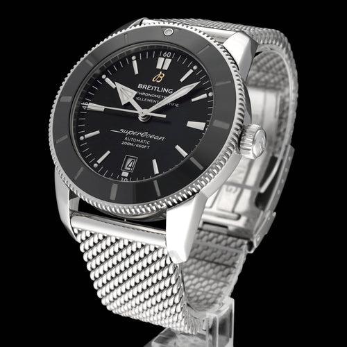 Montre Breitling Superocean Heritage II - Montre AB2020 en acier 58 Facettes BTL/SOC/121