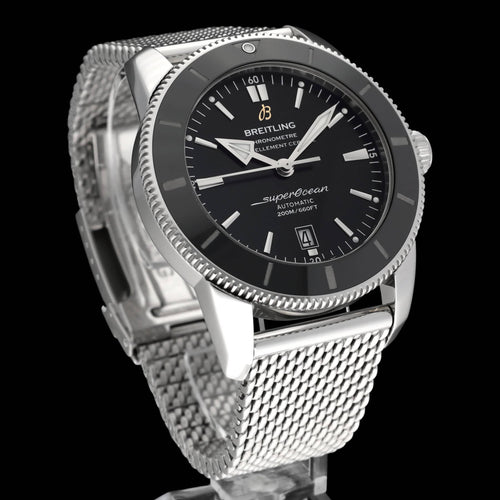 Montre Breitling Superocean Heritage II - Montre AB2020 en acier 58 Facettes BTL/SOC/121