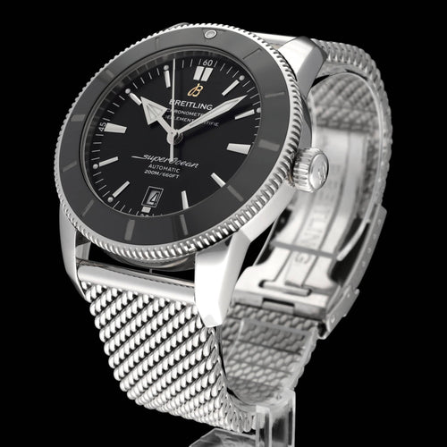 Montre Breitling Superocean Heritage II - Montre AB2020 en acier 58 Facettes BTL/SOC/121