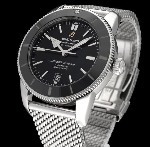 Montre Breitling Superocean Heritage II - Montre AB2020 en acier 58 Facettes BTL/SOC/121