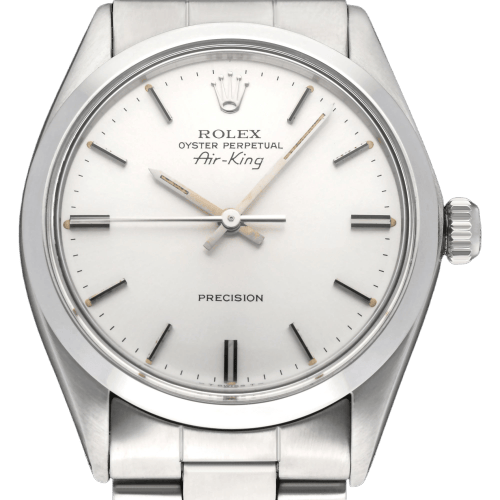 Montre Rolex Air King Precision - Montre 5500 en acier 58 Facettes ROL/AIK/223
