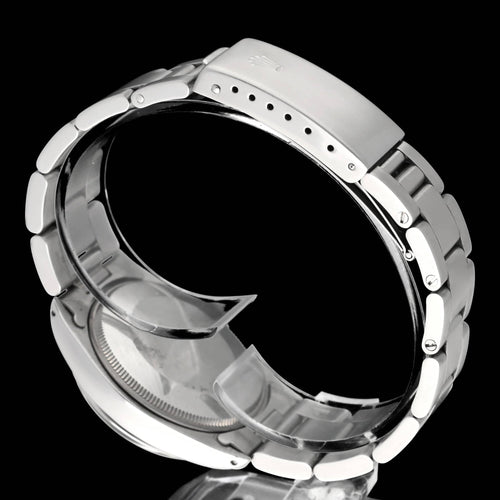 Montre Rolex Air King Precision - Montre 5500 en acier 58 Facettes ROL/AIK/223