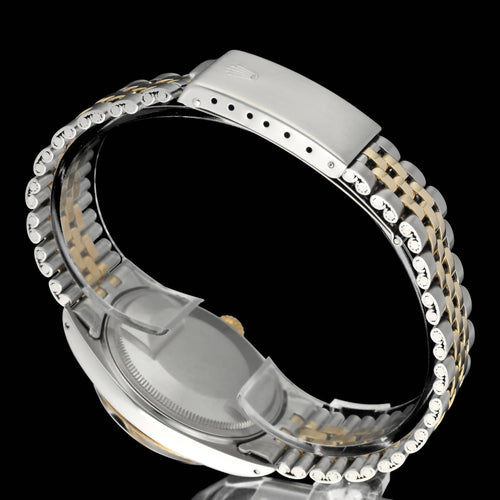 Montre Rolex Datejust - Montre 1601 en or et acier 58 Facettes ROL/DJ1/1375
