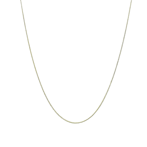 Chaîne 50 cm en or jaune 18 carats 58 Facettes 260112