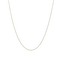 Chaîne 50 cm en or jaune 18 carats 58 Facettes 260112