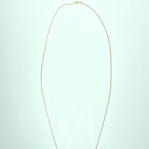 Chaîne 50 cm en or jaune 18 carats 58 Facettes 260112