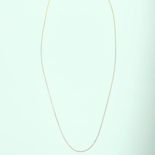 Chaîne 50 cm en or jaune 18 carats 58 Facettes 260112