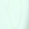 Chaîne 50 cm en or jaune 18 carats 58 Facettes 260112