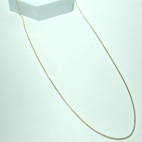 Chaîne 50 cm en or jaune 18 carats 58 Facettes 260112