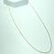 Chaîne 50 cm en or jaune 18 carats 58 Facettes 260112