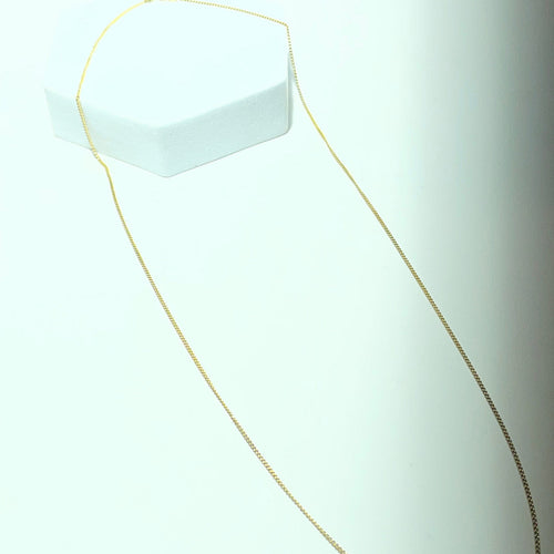 Chaîne 50 cm en or jaune 18 carats 58 Facettes 260112