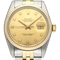 Montre Rolex Datejust - Montre 16013G en or et acier 58 Facettes ROL/DJ1/1374