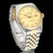 Montre Rolex Datejust - Montre 16013G en or et acier 58 Facettes ROL/DJ1/1374