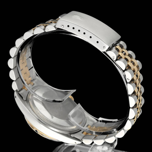 Montre Rolex Datejust - Montre 16013G en or et acier 58 Facettes ROL/DJ1/1374