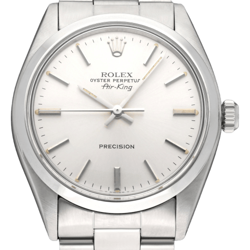 Montre Rolex Air King Precision - Montre 5500 en acier 58 Facettes ROL/AIK/222