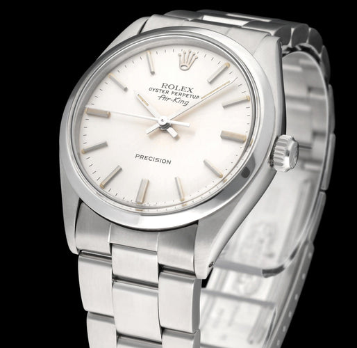 Montre Rolex Air King Precision - Montre 5500 en acier 58 Facettes ROL/AIK/222
