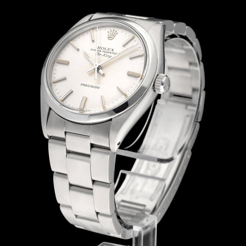 Montre Rolex Air King Precision - Montre 5500 en acier 58 Facettes ROL/AIK/222