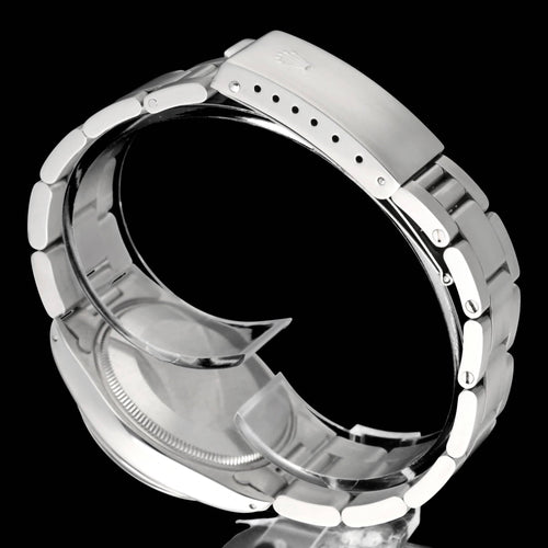 Montre Rolex Air King Precision - Montre 5500 en acier 58 Facettes ROL/AIK/222