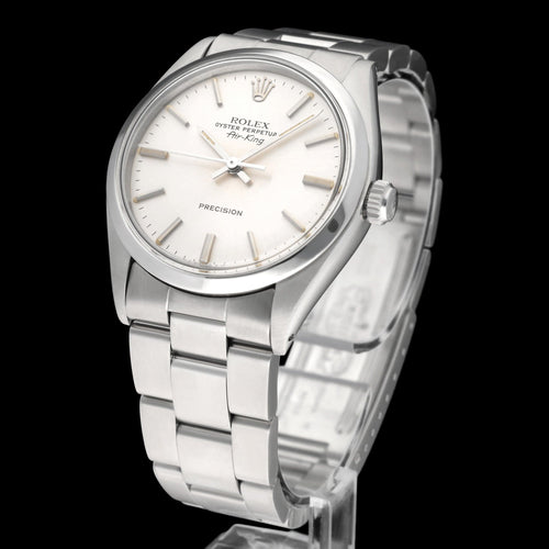 Montre Rolex Air King Precision - Montre 5500 en acier 58 Facettes ROL/AIK/222
