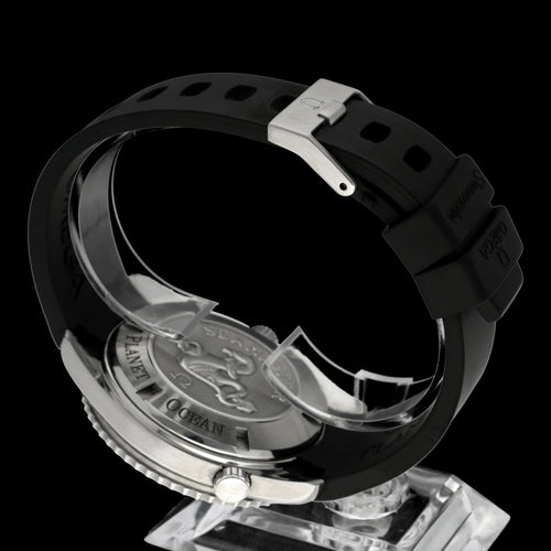 Montre Omega Seamaster Planet Ocean - Montre en acier, 2007 58 Facettes OMG/SEA/288