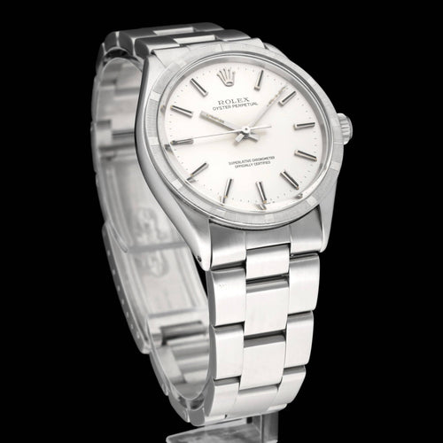 Montre Rolex Oyster Perpetual - Montre 34 mm en acier, 1972 58 Facettes ROL/OOP/220