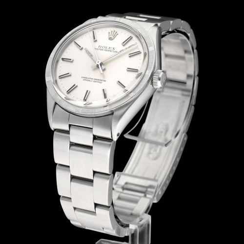 Montre Rolex Oyster Perpetual - Montre 34 mm en acier, 1972 58 Facettes ROL/OOP/220