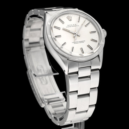 Montre Rolex Oyster Perpetual - Montre 34 mm en acier, 1972 58 Facettes ROL/OOP/220