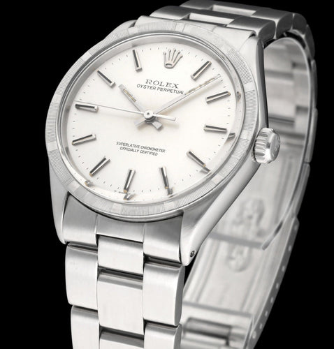 Montre Rolex Oyster Perpetual - Montre 34 mm en acier, 1972 58 Facettes ROL/OOP/220