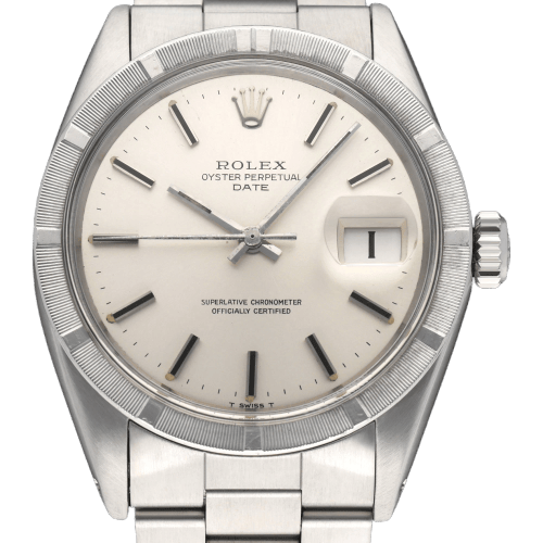 Montre Rolex Oyster Perpetual Date - Montre 1501 en acier 58 Facettes ROL/OPD/293