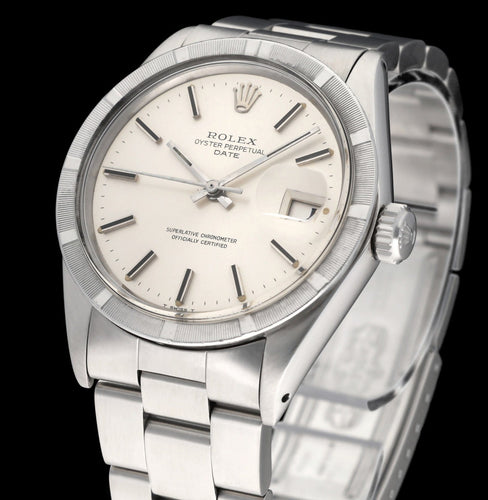 Montre Rolex Oyster Perpetual Date - Montre 1501 en acier 58 Facettes ROL/OPD/293