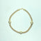 Bracelet multi-rangs en or jaune 18 carats 58 Facettes 260110