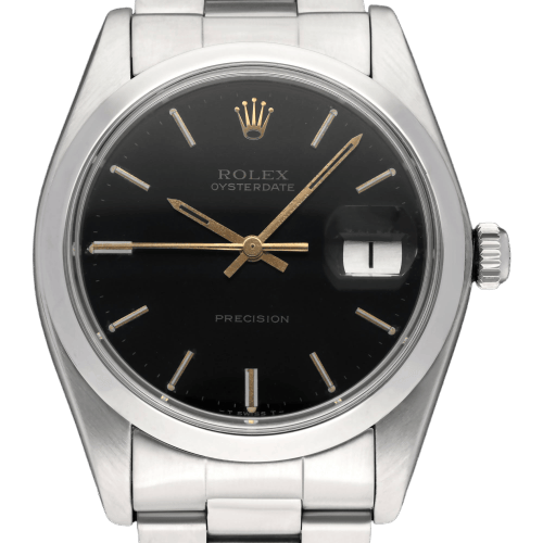 Montre Rolex Oysterdate Precision - Montre 6694 en acier 58 Facettes ROL/OPR/197