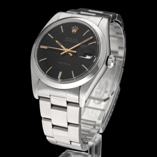 Montre Rolex Oysterdate Precision - Montre 6694 en acier 58 Facettes ROL/OPR/197