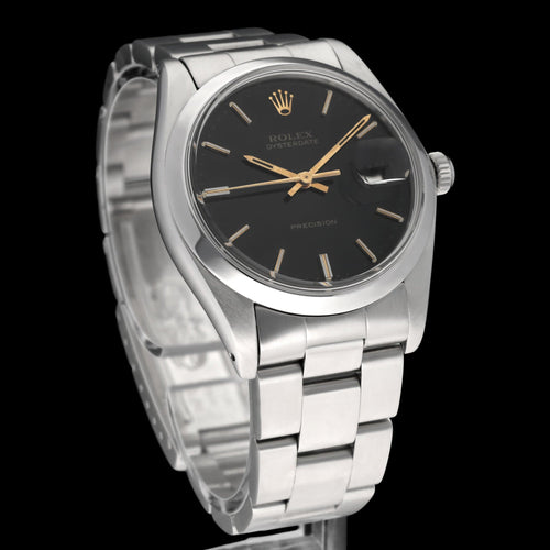 Montre Rolex Oysterdate Precision - Montre 6694 en acier 58 Facettes ROL/OPR/197