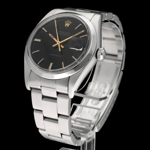 Montre Rolex Oysterdate Precision - Montre 6694 en acier 58 Facettes ROL/OPR/197