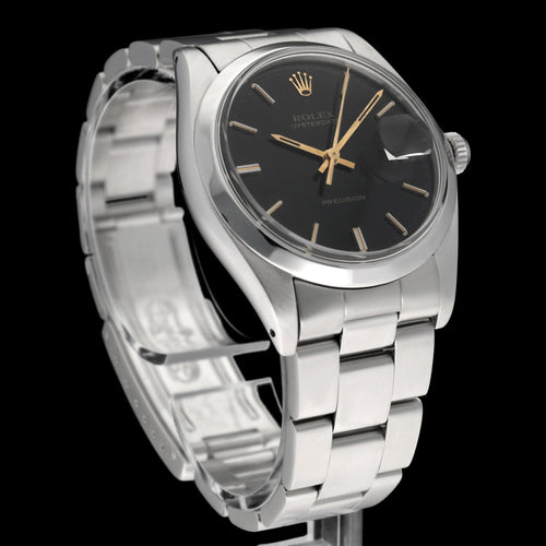 Montre Rolex Oysterdate Precision - Montre 6694 en acier 58 Facettes ROL/OPR/197