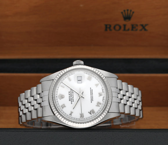 Montre Rolex Datejust - Montre 16014 en acier 58 Facettes ROL/DJ1/1350