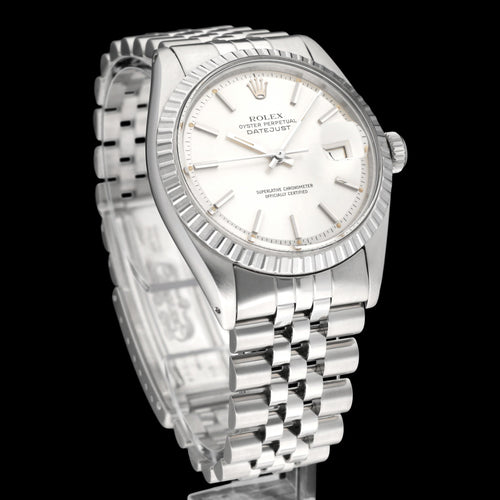 Montre Rolex Datejust - Montre 1603 en acier, 1978 58 Facettes ROL/DJ1/1380