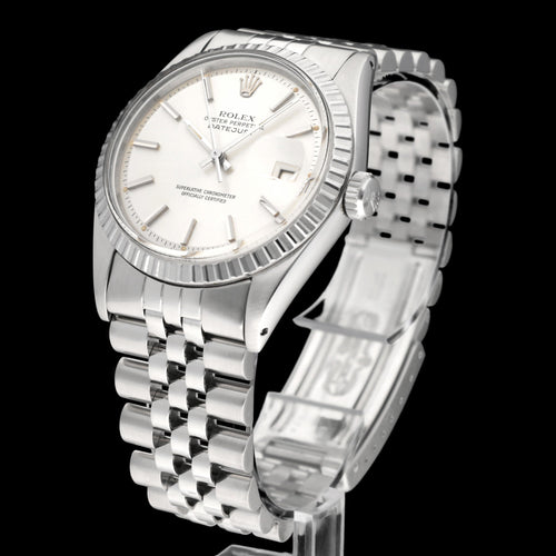 Montre Rolex Datejust - Montre 1603 en acier, 1978 58 Facettes ROL/DJ1/1380