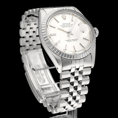 Montre Rolex Datejust - Montre 1603 en acier, 1978 58 Facettes ROL/DJ1/1380