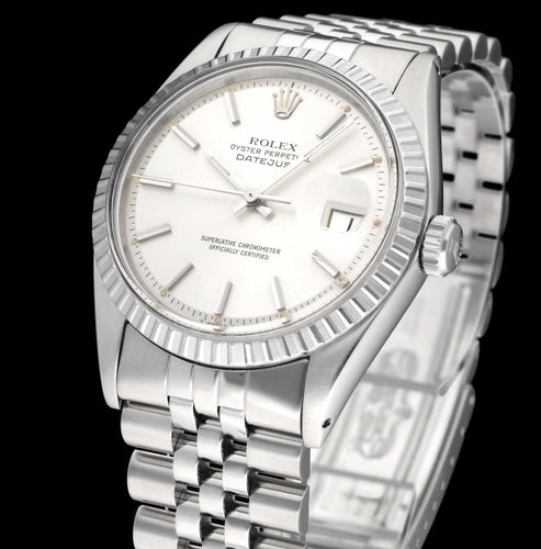 Montre Rolex Datejust - Montre 1603 en acier, 1978 58 Facettes ROL/DJ1/1380