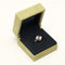 53 Van Cleef & Arpels Vintage Alhambra - Bague guillochée en or blanc 58 Facettes