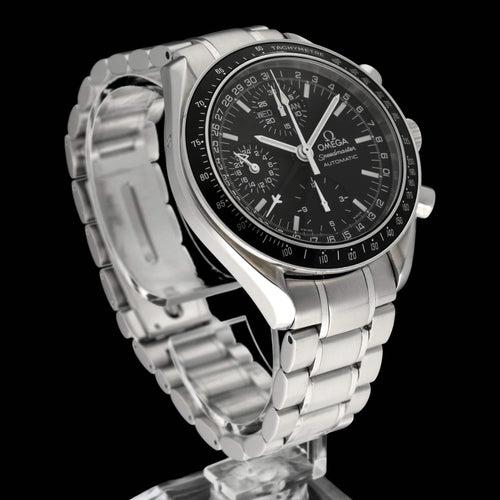 Montre Omega Speedmaster - Montre Day Date 3520.50.00 en acier 58 Facettes OMG/SPE/526