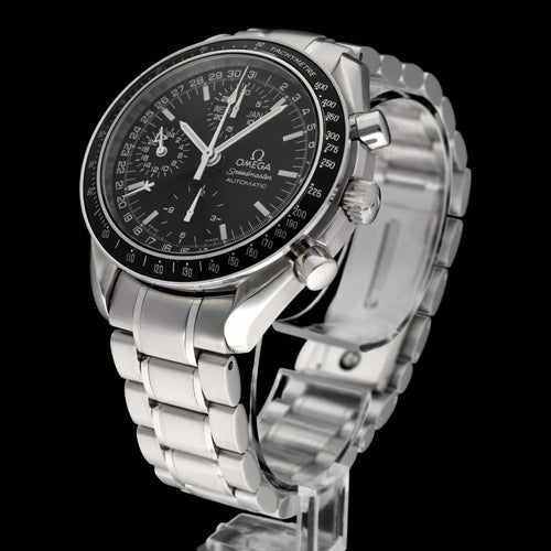 Montre Omega Speedmaster - Montre Day Date 3520.50.00 en acier 58 Facettes OMG/SPE/526