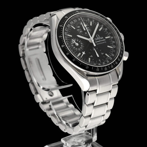Montre Omega Speedmaster - Montre Day Date 3520.50.00 en acier 58 Facettes OMG/SPE/526
