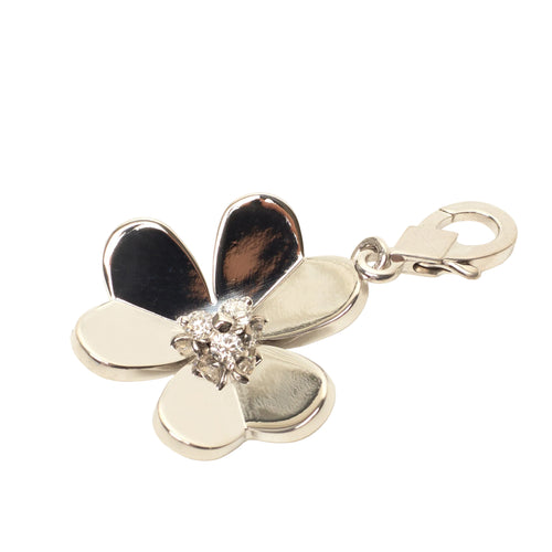 Pendentif Van Cleef & Arpels Frivole - Pendentif en or blanc et diamants 58 Facettes