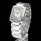 Montre Cartier Tank Française - Montre 2384 en acier 58 Facettes CRT/TNK/008